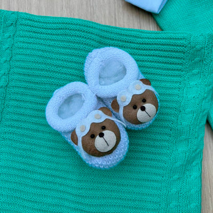 Saída Maternidade Tricot Noah