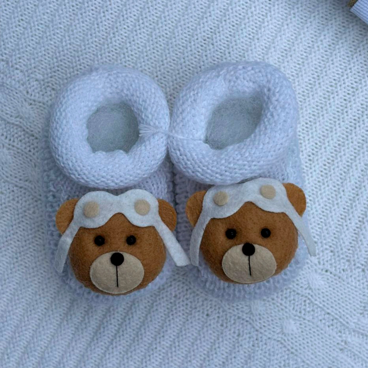 Saída Maternidade Tricot Noah