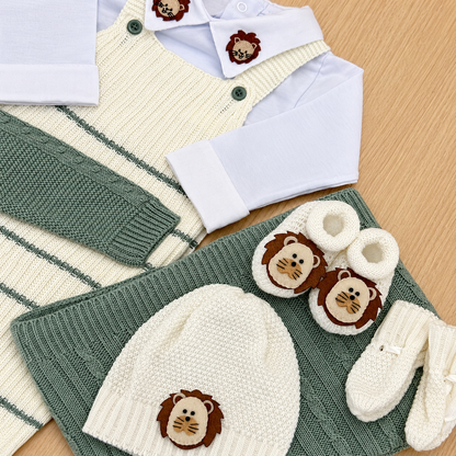 Saída Maternidade Tricot Logan