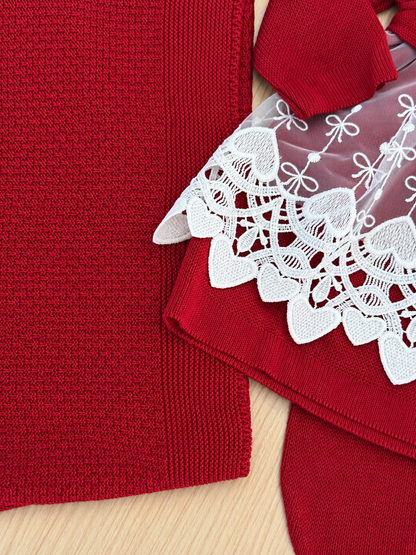 Saída Maternidade Tricot Patrícia
