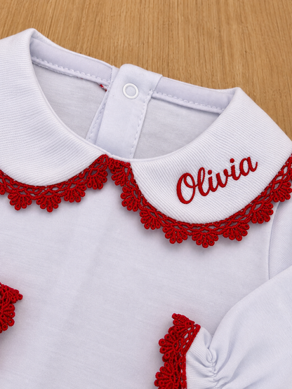 Body Bebê Guipir Personalizado