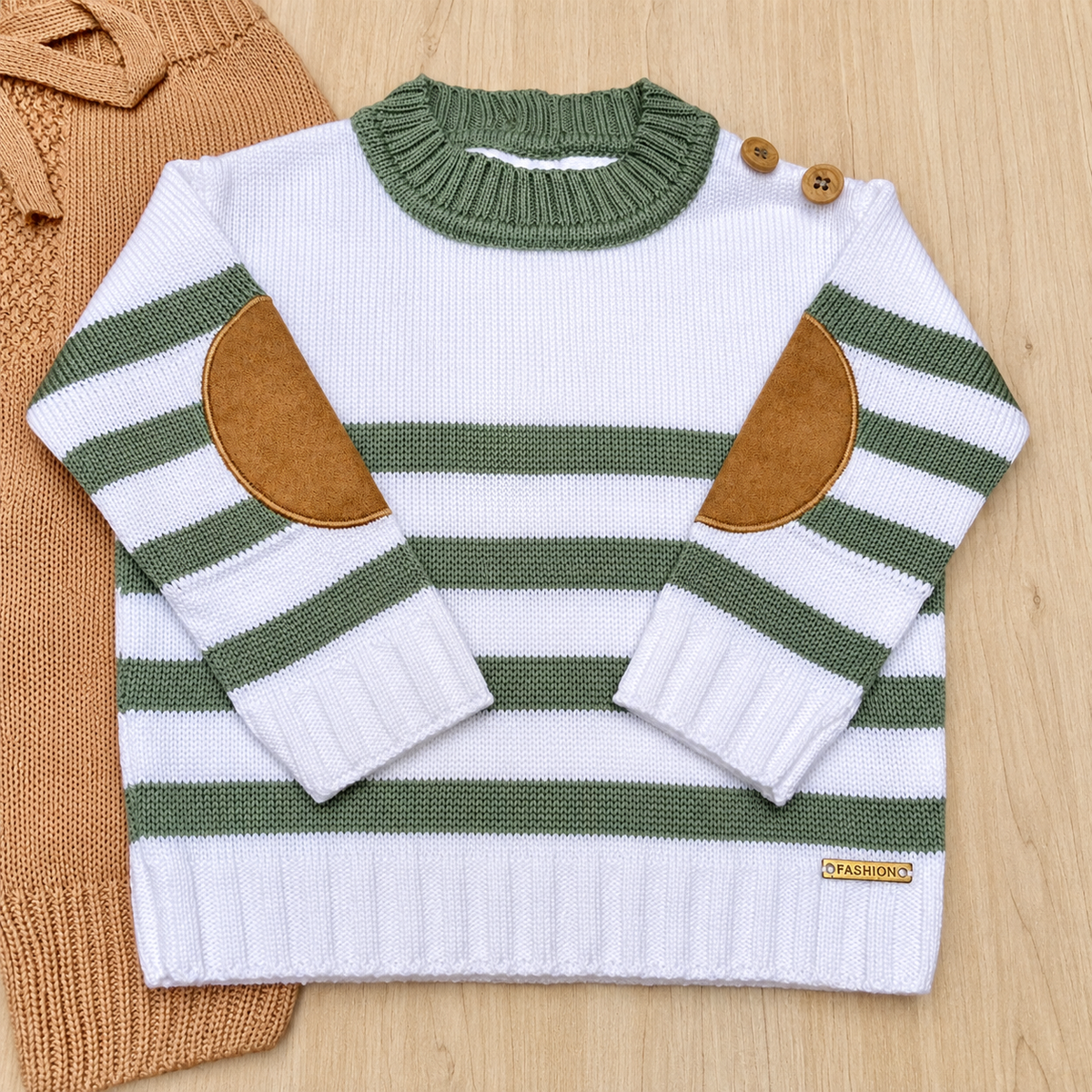 Saída Maternidade Tricot Ethan