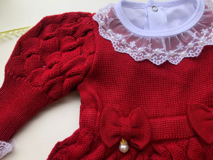 Saída Maternidade Tricot Bianca