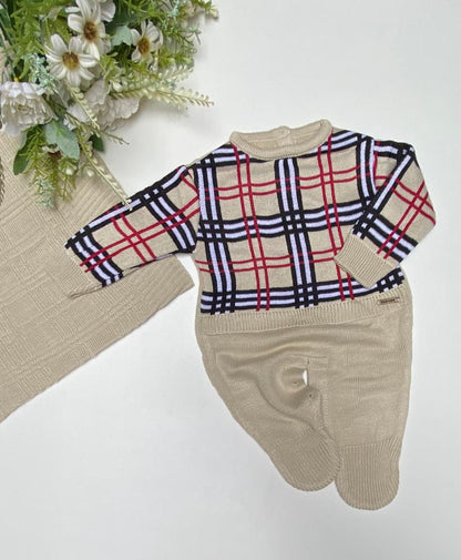 Saída Maternidade Tricot Ryan