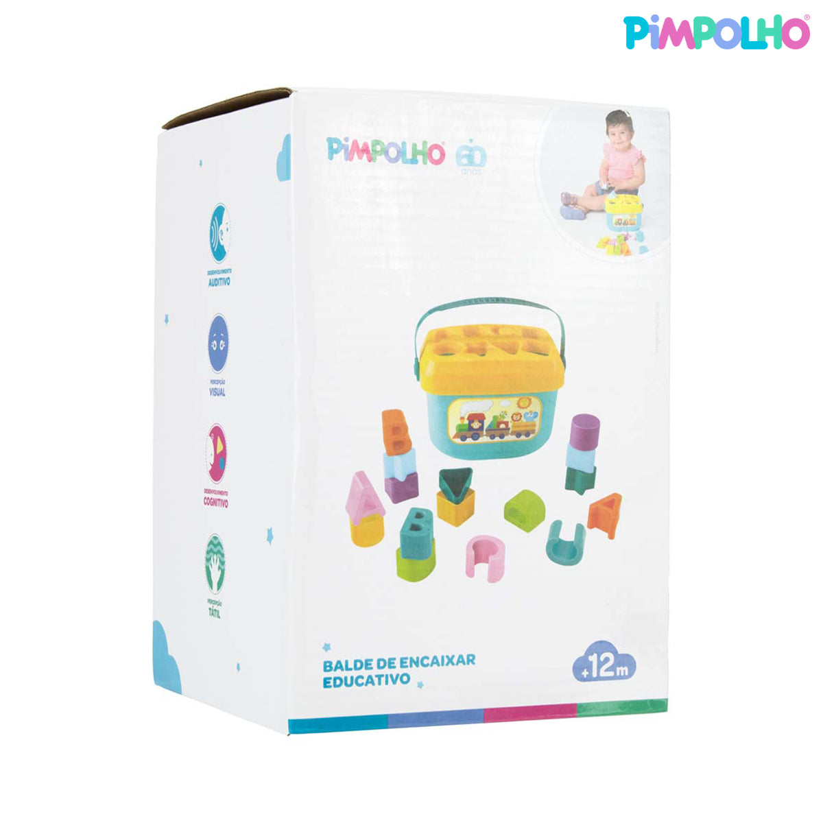 Balde de Encaixar Pimpolho