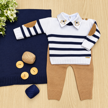 Saída Maternidade Tricot Ethan