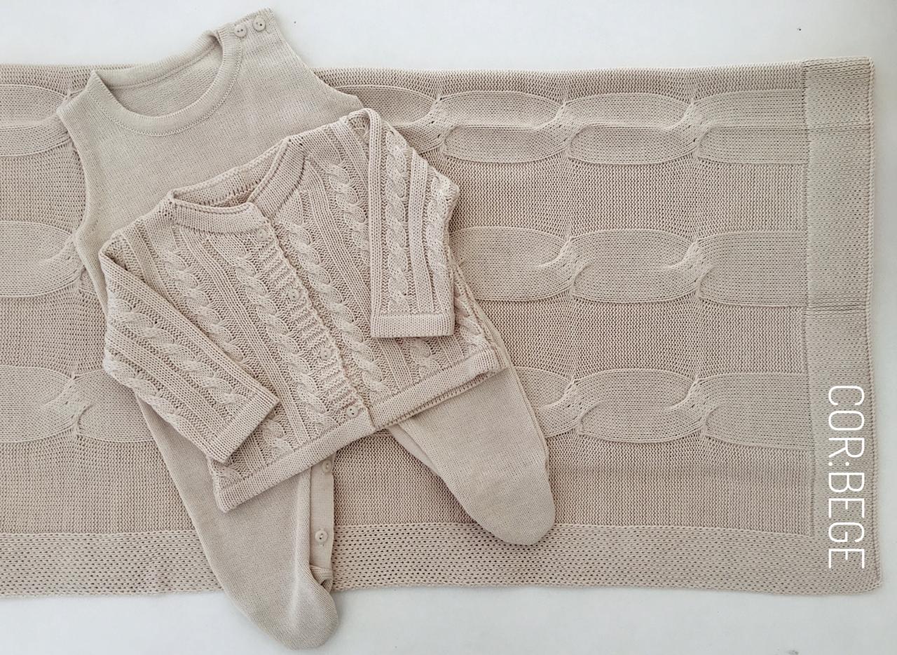Saída Maternidade Tricot Caio