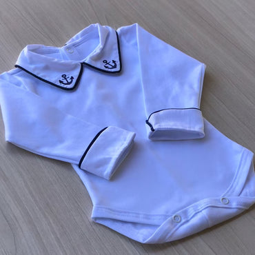Body Bebê Marinheiro
