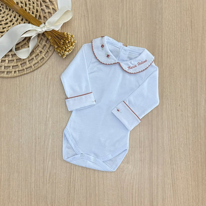 Body Bebê Rococo Personalizado