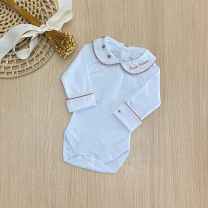 Body Bebê Rococo Personalizado