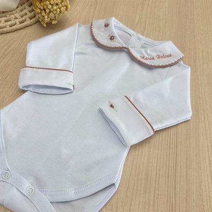 Body Bebê Rococo Personalizado