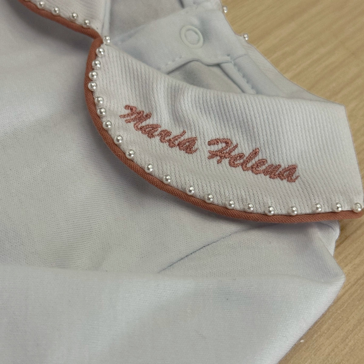 Body Bebê Rococo Personalizado