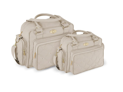 Bolsa Maternidade Matelassê Perolada
