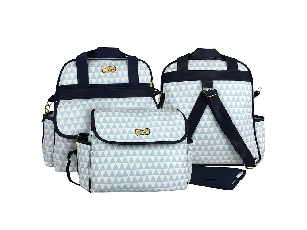 Bolsa Maternidade Mosaico Triangular