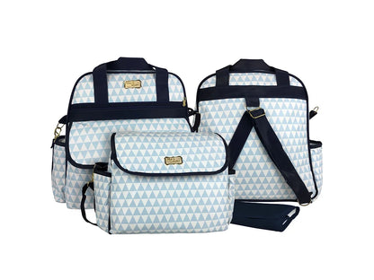 Bolsa Maternidade Mosaico Triangular