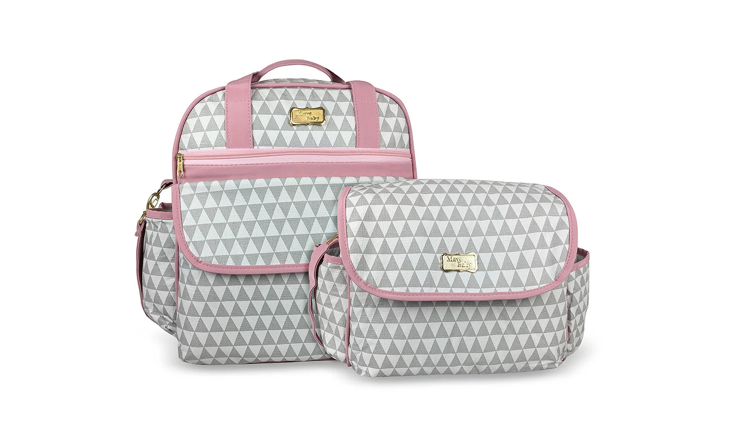 Bolsa Maternidade Mosaico Triangular
