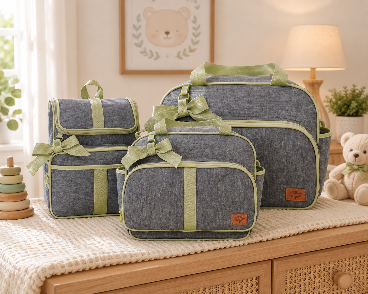 Bolsa Maternidade Nature Mescla