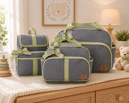 Bolsa Maternidade Nature Mescla