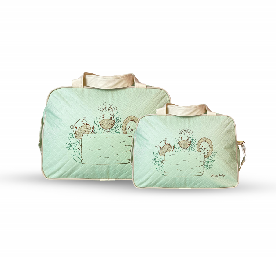 Bolsa Maternidade Selva Ilustrada