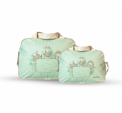 Bolsa Maternidade Selva Ilustrada