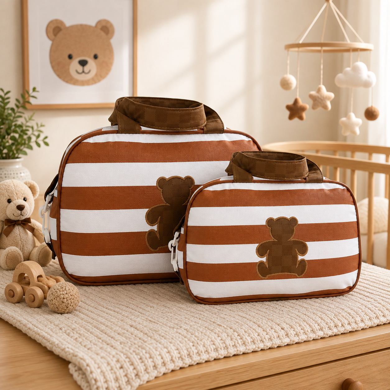 Bolsa Maternidade Teddy Bear