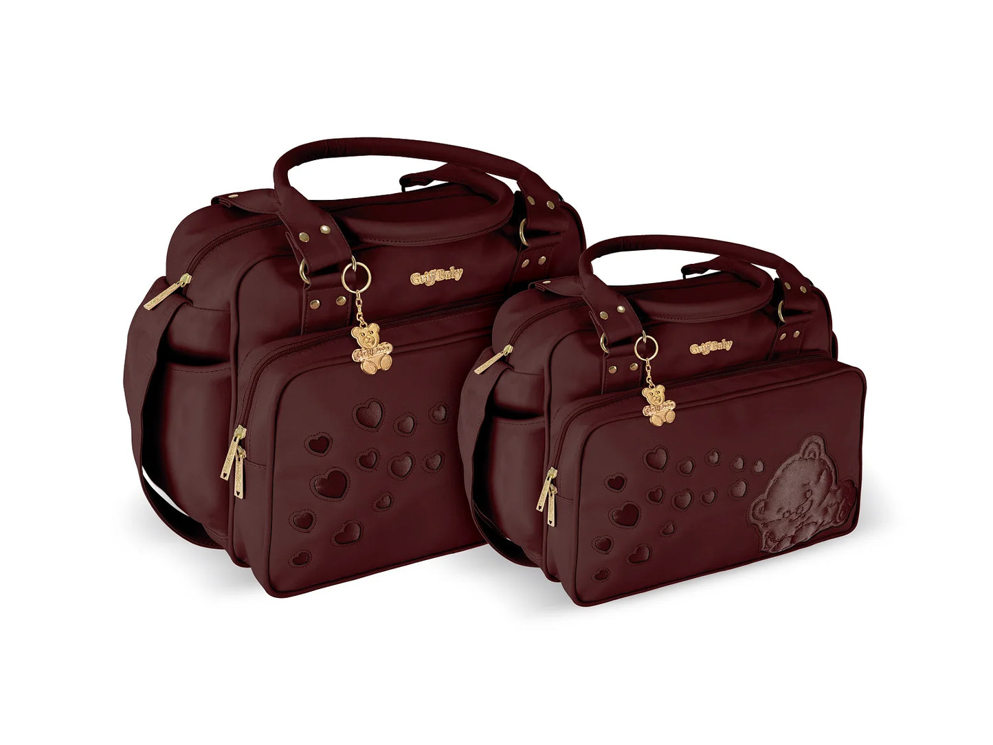 Bolsa Maternidade Teddy Heart