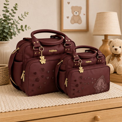 Bolsa Maternidade Teddy Heart