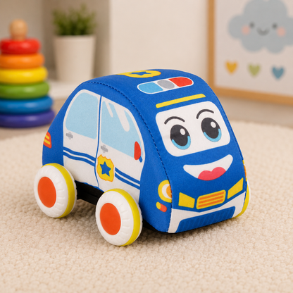 Brinquedo Carrinho Fofinho Corre Corre