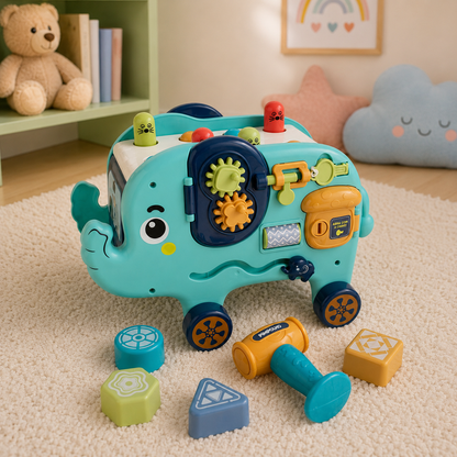 Brinquedo Elefante Divertido