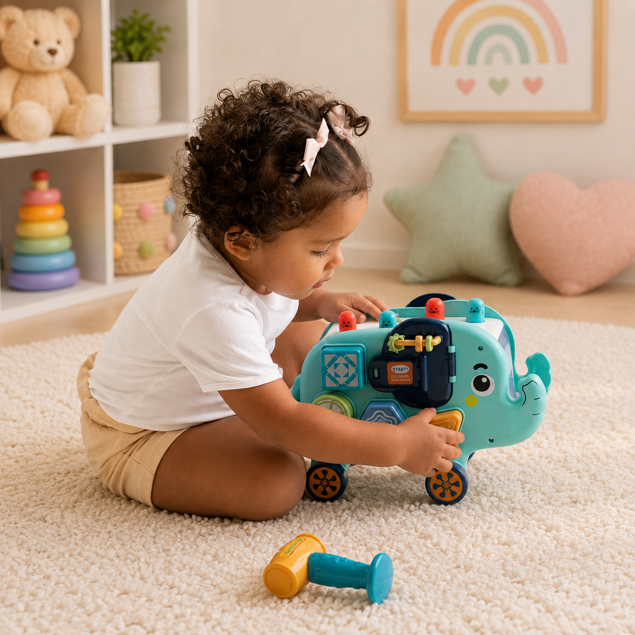 Brinquedo Elefante Divertido