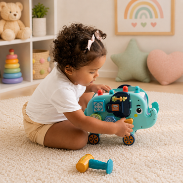Brinquedo Elefante Divertido