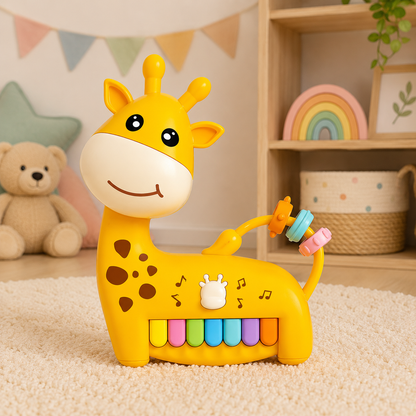 Brinquedo Girafa Musical