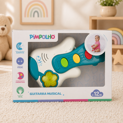 Brinquedo Guitarrinha Musical