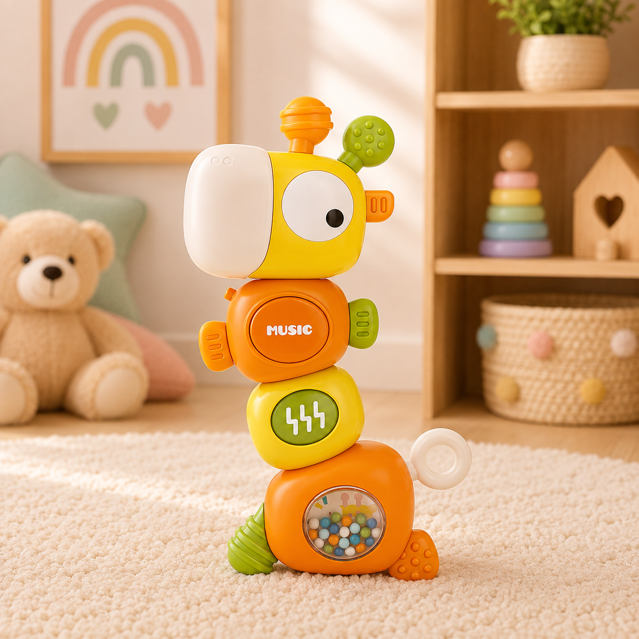 Brinquedo Interativo Musical Girafa