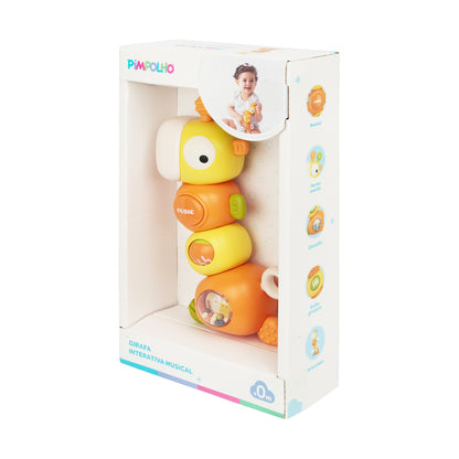 Brinquedo Interativo Musical Girafa