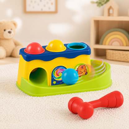 Brinquedo Martelinho Bate Bola