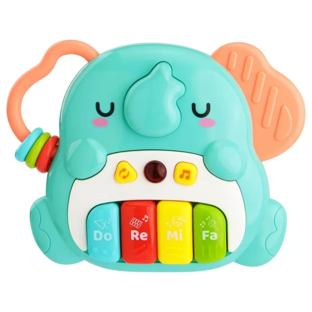 Brinquedo Piano Musical Elefante