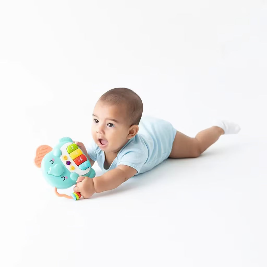 Brinquedo Piano Musical Elefante