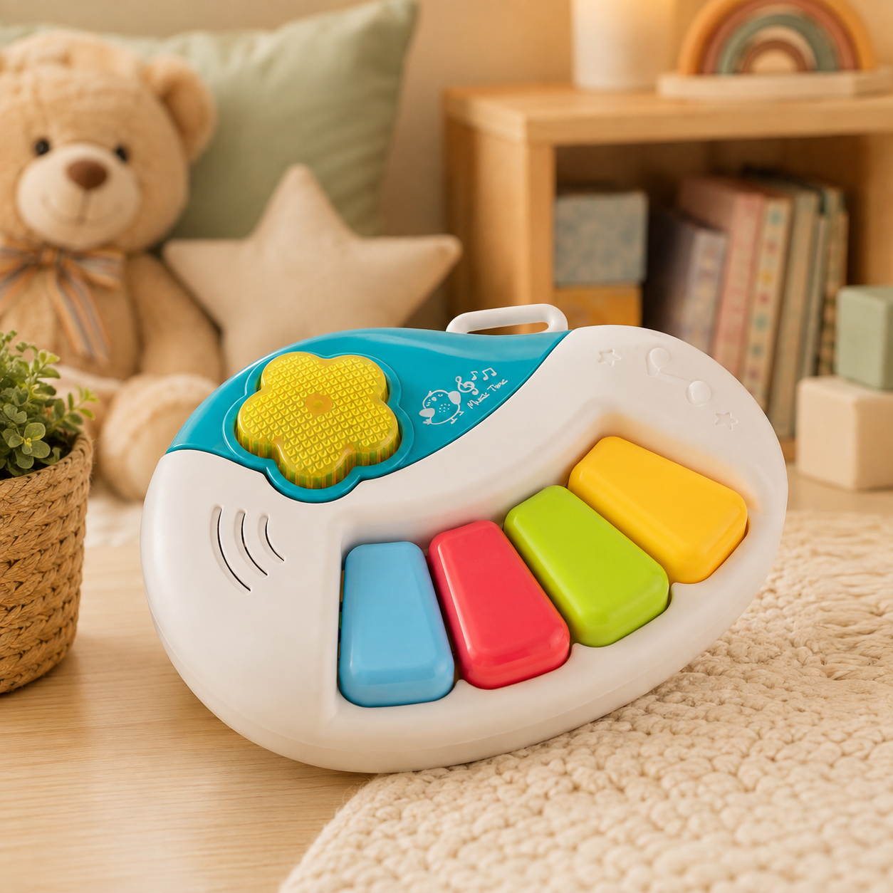Brinquedo Teclado Musical
