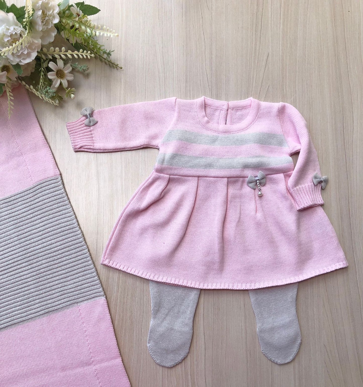Saída Maternidade Tricot Fernanda
