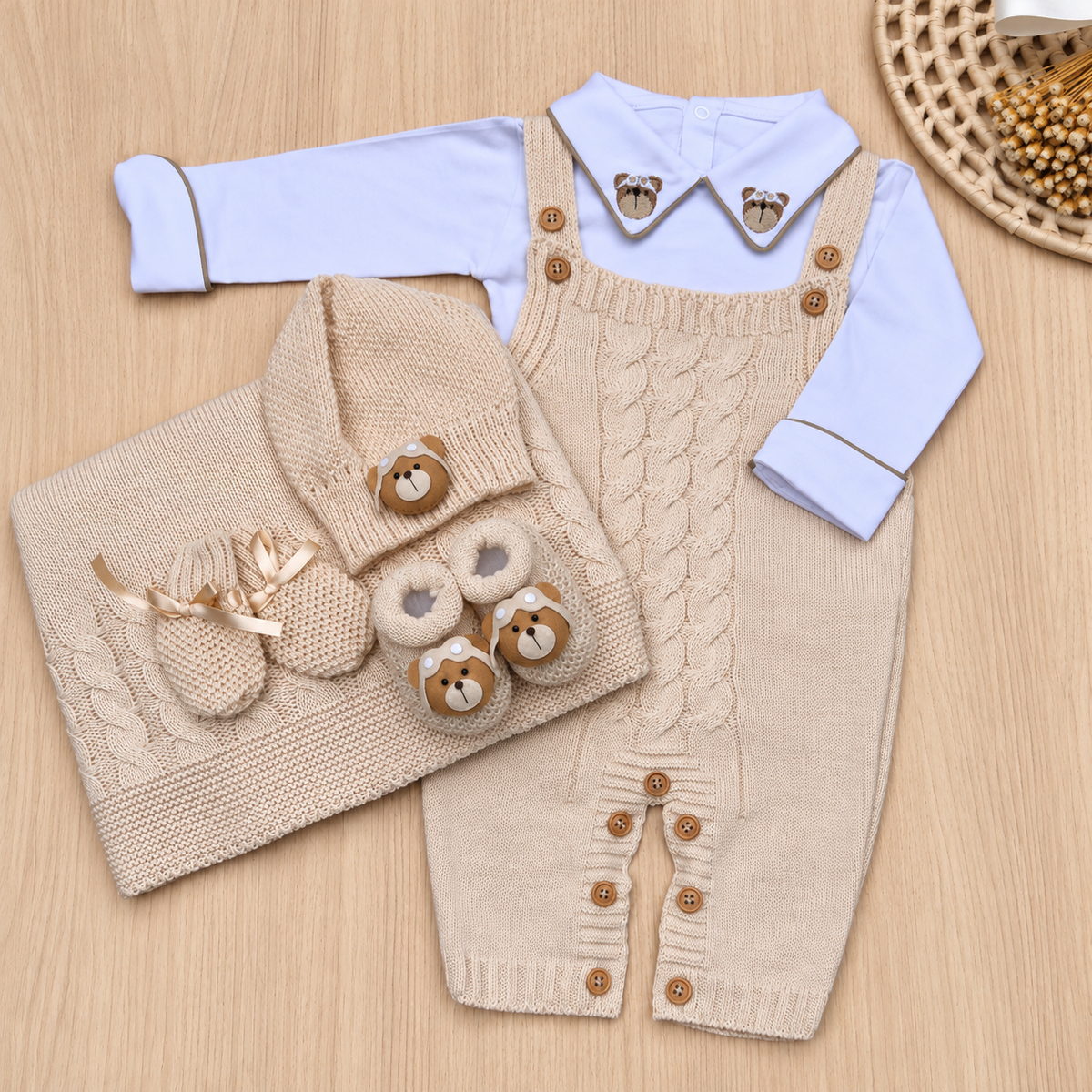 Saída Maternidade Tricot Thiago