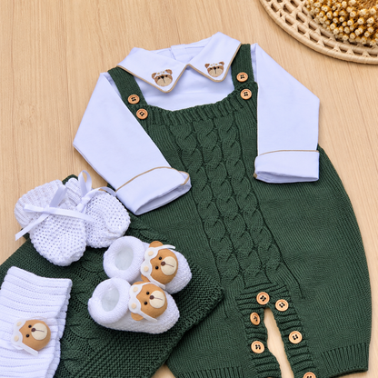 Saída Maternidade Tricot Thiago