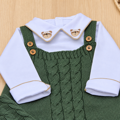 Saída Maternidade Tricot Thiago