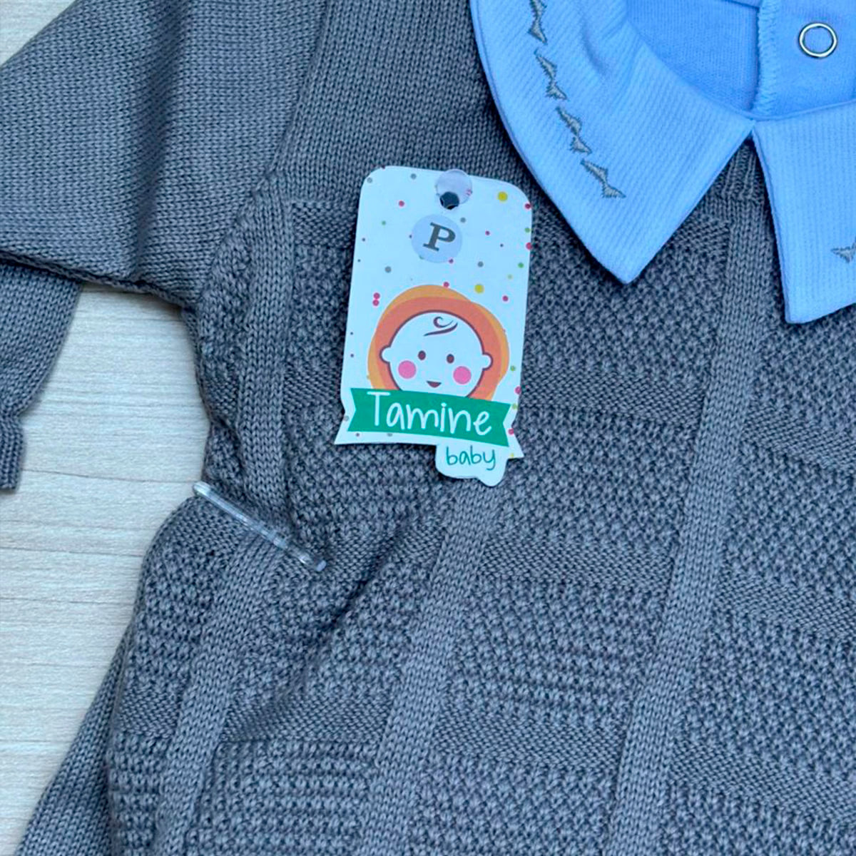 Conjunto Bebê Menino Fernando