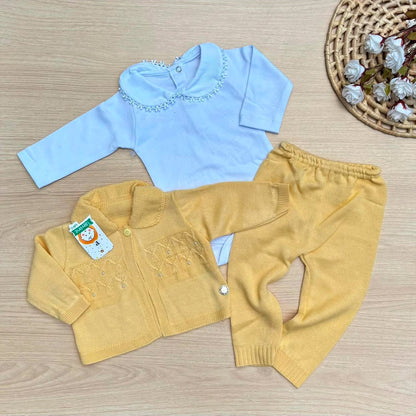 Conjunto Bebê Menina Camile