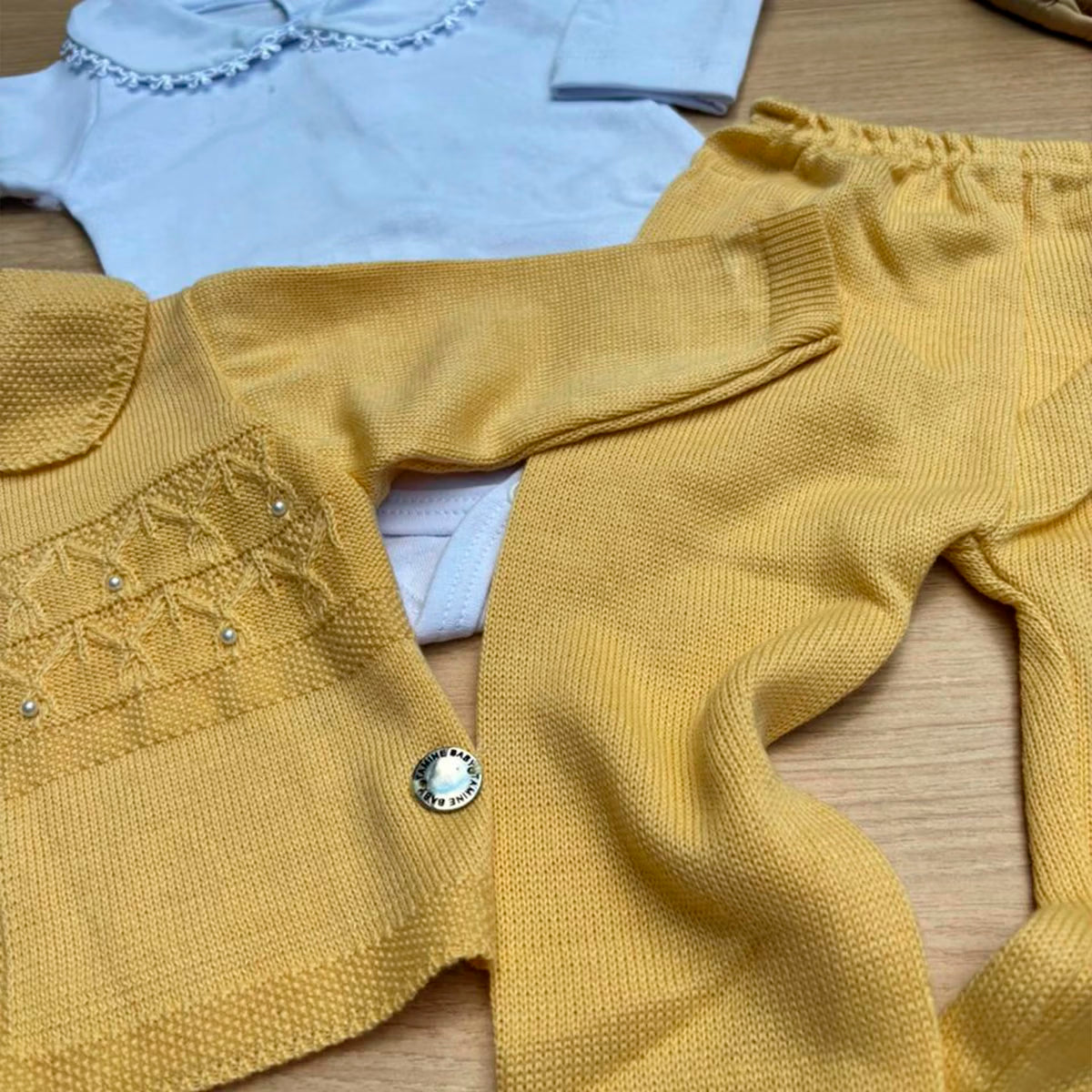 Conjunto Bebê Menina Camile