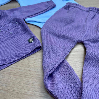 Conjunto Bebê Menina Camile