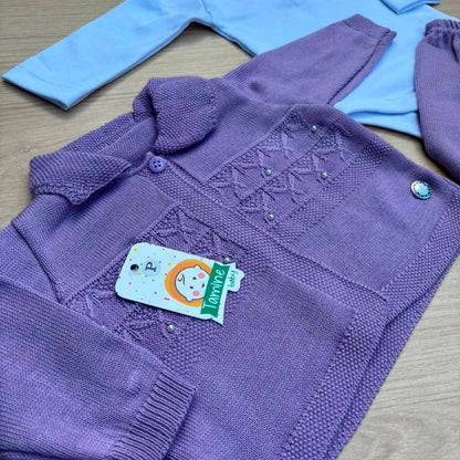 Conjunto Bebê Menina Camile