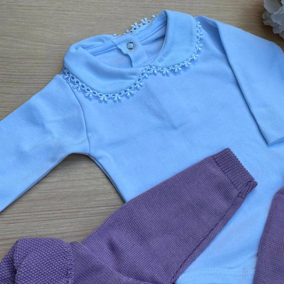 Conjunto Bebê Menina Camile