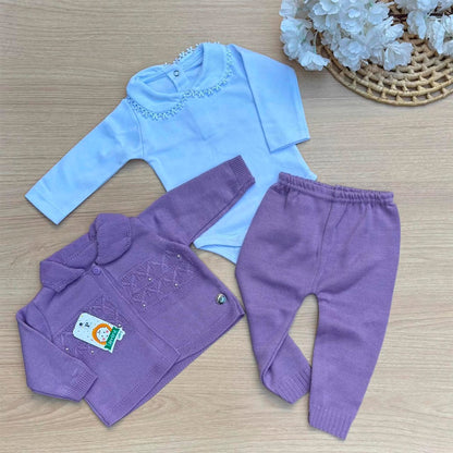 Conjunto Bebê Menina Camile